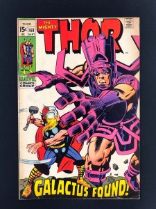 Thor #168 (1969) 1st Appearance of the Thermal Man