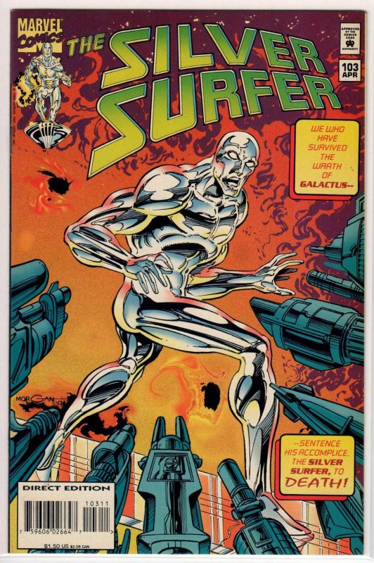 Silver Surfer #103 (1995) 9.4 NM