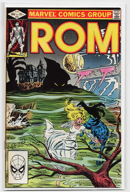 Rom #33 (1982) Rom
