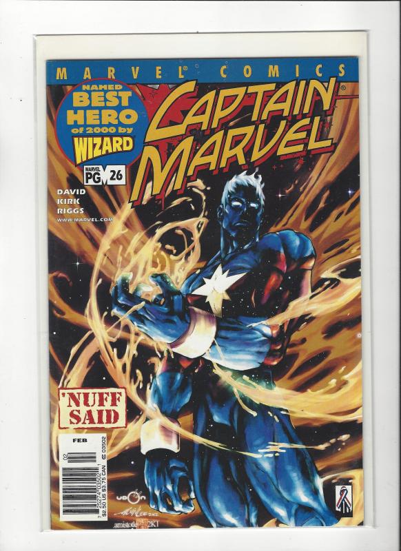 Captain Marvel #26 (2002) Peter David Marvel Comics NM