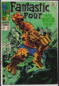 Fantastic Four #79 (1968) Fantastic Four