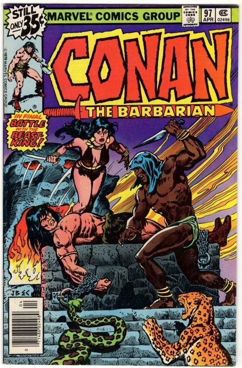 Conan The Barbarian #97 Bronze Age MARVEL