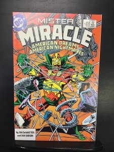 Mister Miracle #1 Direct Edition (1989) nm