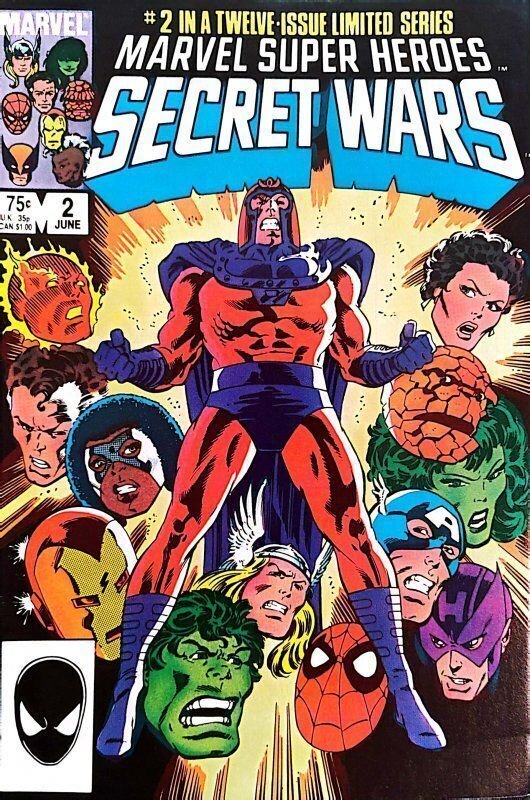 Marvel Super Heroes Secret Wars #2 (1984)