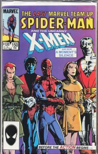 Marvel Team-Up #150 (1985) Spider-Man