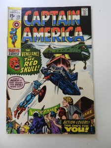 Captain America #129 (1970) VF- condition