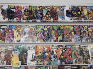 Huge Lot 220+ Comics W/ Avengers, X-Men, Wolverine, +More! Avg FN Condition!