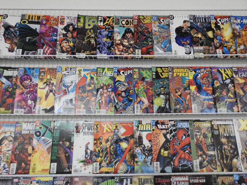 Huge Lot 220+ Comics W/ Avengers, X-Men, Wolverine, +More! Avg FN Condition!