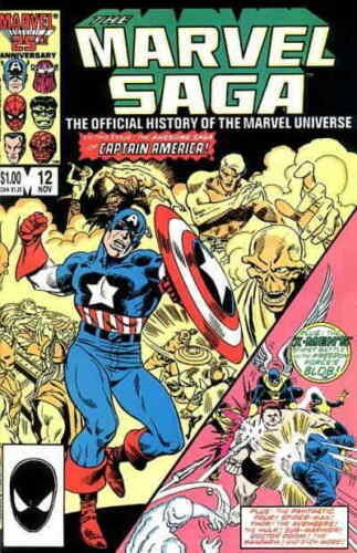 Marvel Saga #12 VF; Marvel | we combine shipping 