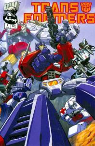 TRANSFORMERS GENERATION 1 (2002 DW)v1 1-6 AUTOBOTS cvrs