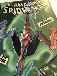 AMAZING SPIDER-MAN #61 COVER A Patrick Gleason. NEW COSTUME!