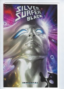 Silver Surfer Black #4 Immortal Wrap Around Variant (2019) {NM}