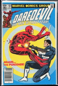 Daredevil #183 (1982) Daredevil