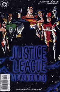 Justice League Adventures #2 VF ; DC | All Ages