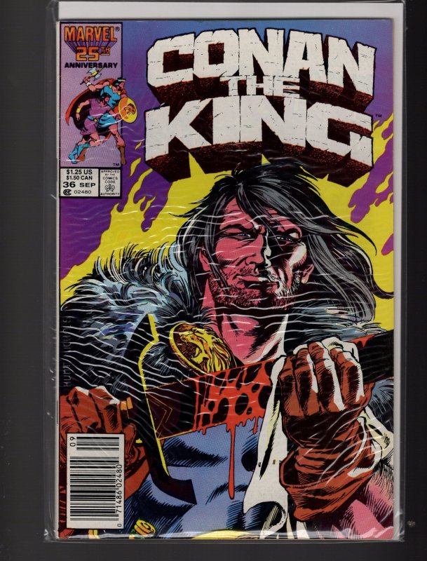 Conan the King #32,34,36,38,39,40,41,42 (1986)