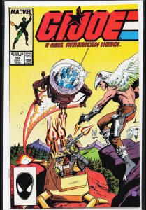 G.I. Joe: A Real American Hero #59 (1987) G.I. Joe [Key Issue]