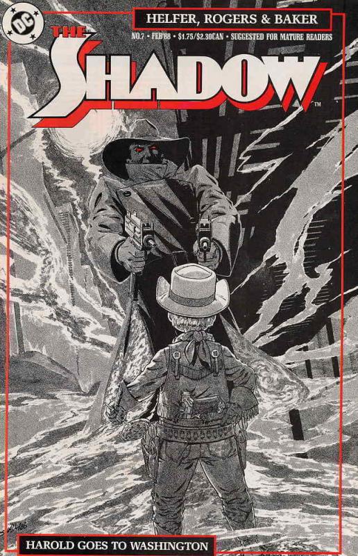 Shadow, The (4th Series) #7 VF/NM; DC | save on shipping - details inside