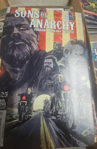 Sons of Anarchy #25 (2015)