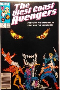 West Coast Avengers #5 CPV Newsstand Edition (1986)