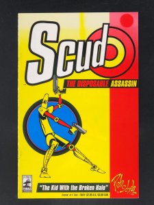 Scud the Disposable Assassin #1 (1994) NM- First Print