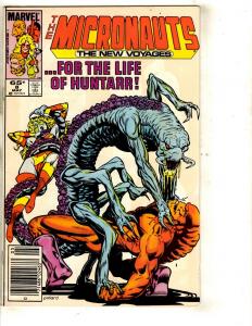 11 The Micronauts The New Voyages Marvel Comics #1 2 3 4 5 6 7 8 9 10 11 WS5