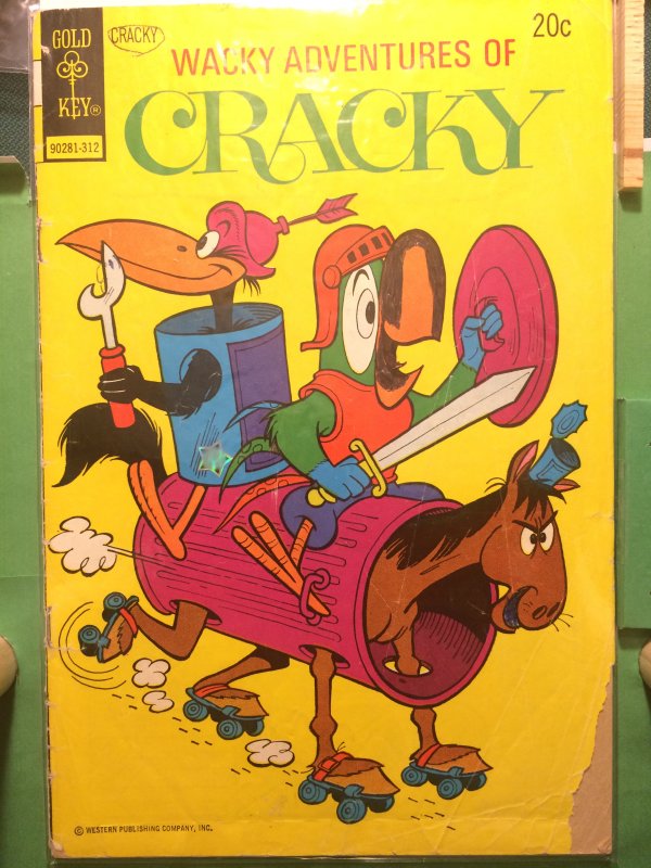 Wacky Adventures of Cracky #5