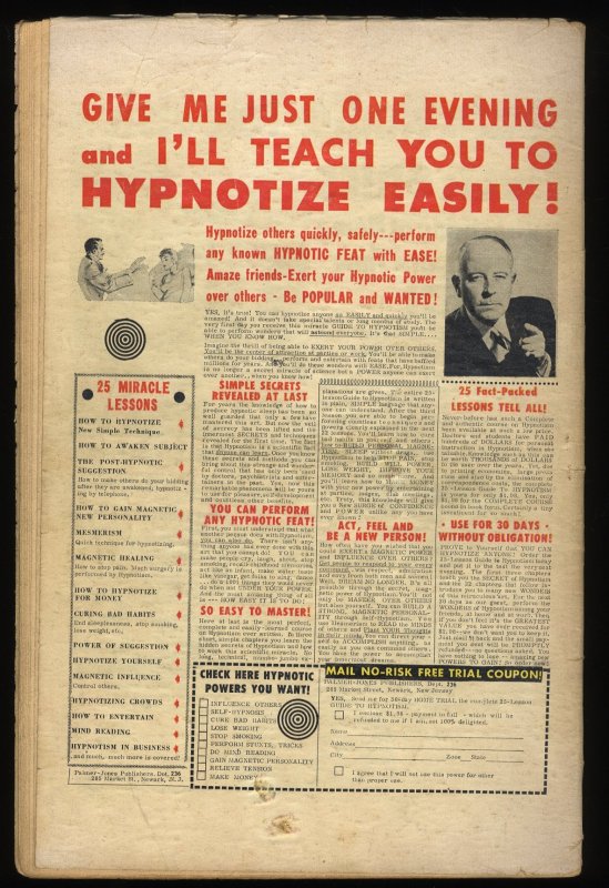 Fantastic Four #23 VG- 3.5 Doctor Doom Appearance! Master Plan!
