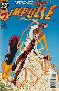 Impulse #1 FN ; DC | Mark Waid Humberto Ramos