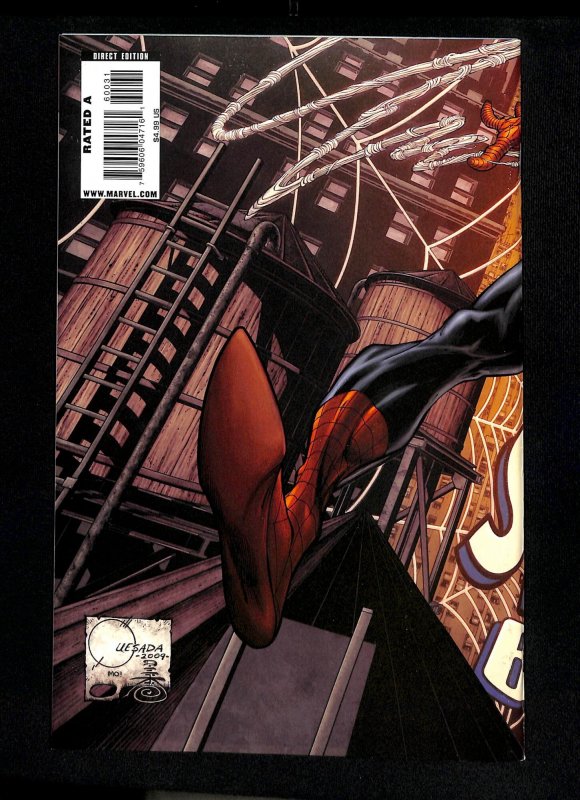 Amazing Spider-Man (1999) #600