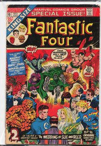 Fantastic Four Annual #10 (1973) Fantastic Four