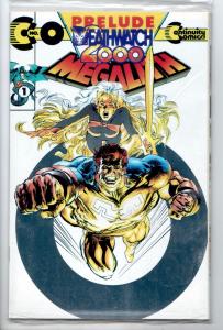 Megalith #0 - Sealed Polybag (Continuity, 1993) - NM