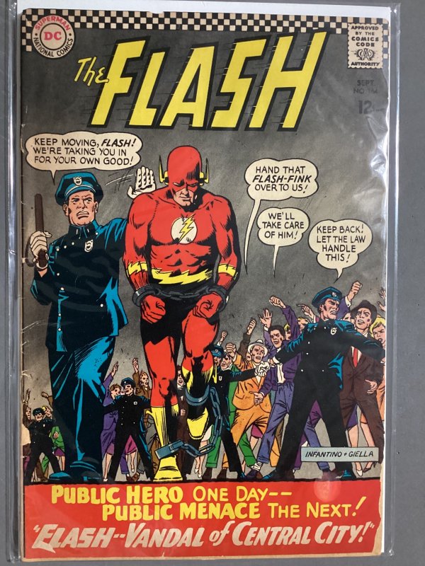 The Flash #164 (1966)