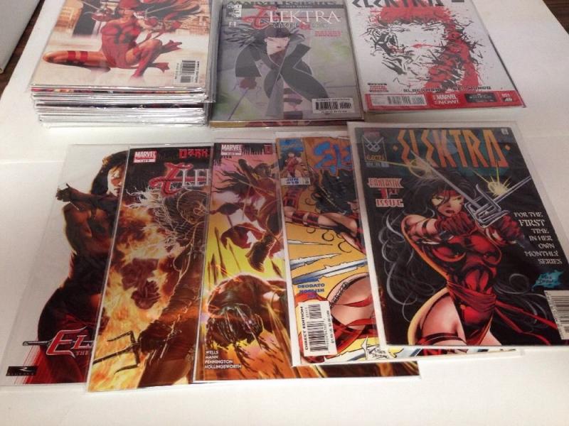 Elektra 1-3 5-15 17-24 26-28 30 32 34 35 Near Mint lot Set Run Plus More