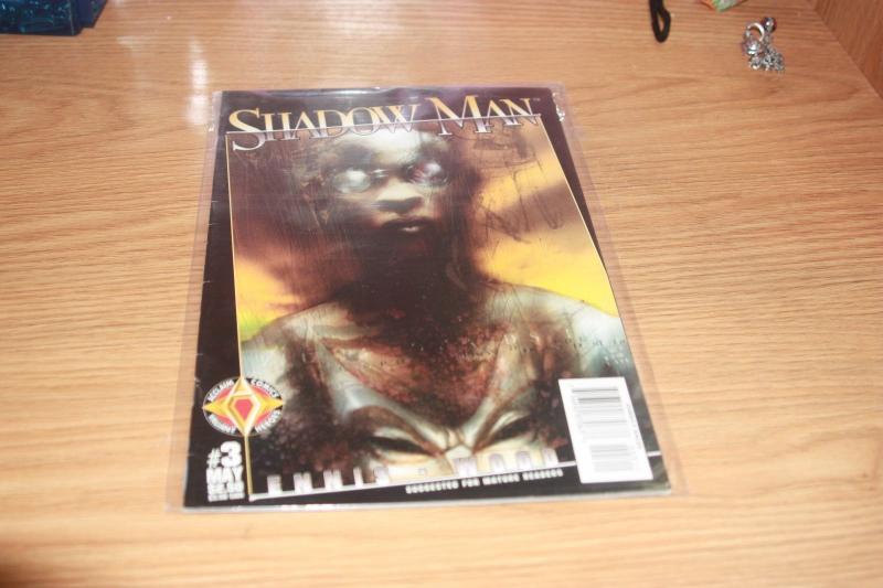 Shadowman comic #3 (May 1997, Acclaim / Valiant) 