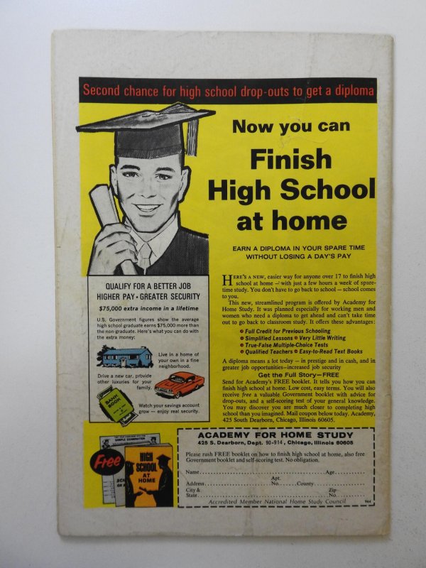 Fantastic Four #89 GD/VG Condition! Cover and 1st 3 wraps detached bottom staple