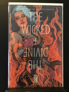 The Wicked + The Divine #20 Cover B (2016)