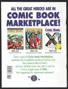 Comic Book Marketplace #61 1998-Special Stan Lee Issue-Special Color Gallery