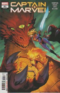 Captain Marvel (11th Series) #41 VF/NM ; Marvel | 175