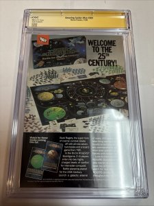 Amazing Spider-Man (1988) # 309 (CGC 9.8 WP) Signed Full Todd Mcfarlane • C=21