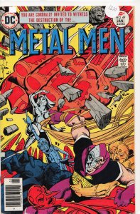 Metal Men #49 (1977) Metal Men