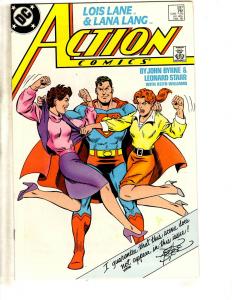 8 Action Comics Feat. Superman DC Comics # 596 597 598 599 600 601 602 603 CR12