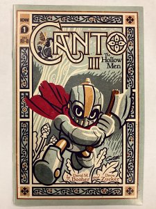 Canto II: The Hollow Men #1 Cover C (2020)