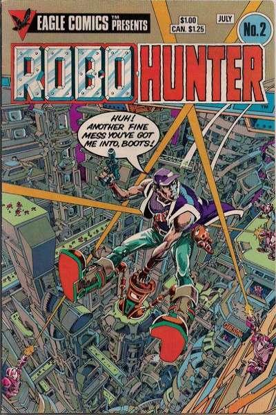 Robo-Hunter #2, VF+ (Stock photo)