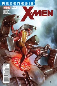 X-MEN #22 VFNM REGENESIS