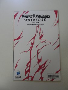 Power Rangers Universe #4 Variant (2022) NM condition