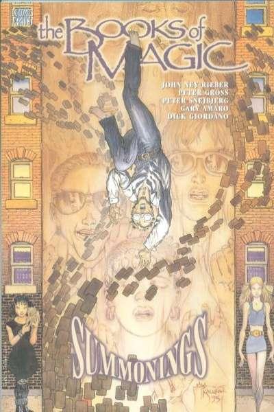 Books of Magic (1994 series) Summonings TPB #1, NM (Stock photo)