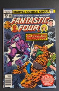 Fantastic Four #193 (1978)