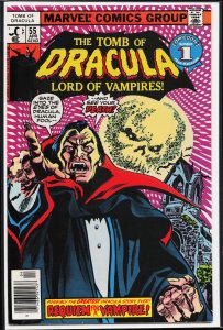 Tomb of Dracula #55 (1977) Tomb of Dracula