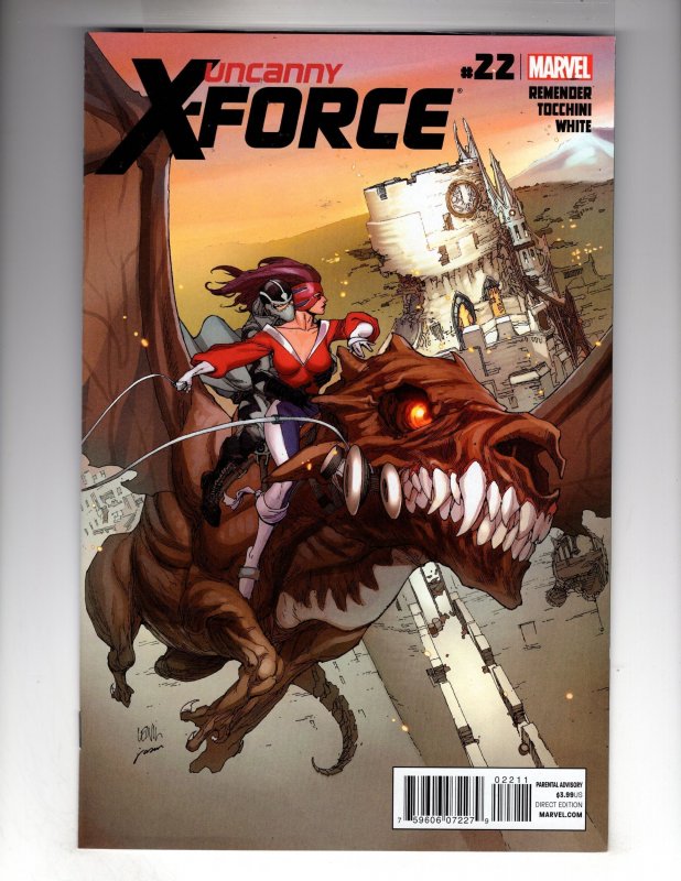 Uncanny X-Force #22 (2012)   / SB#1