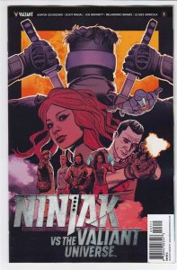 NINJAK VS VU (2017 VALIANT) #3 CVR A SMALLWOOD
